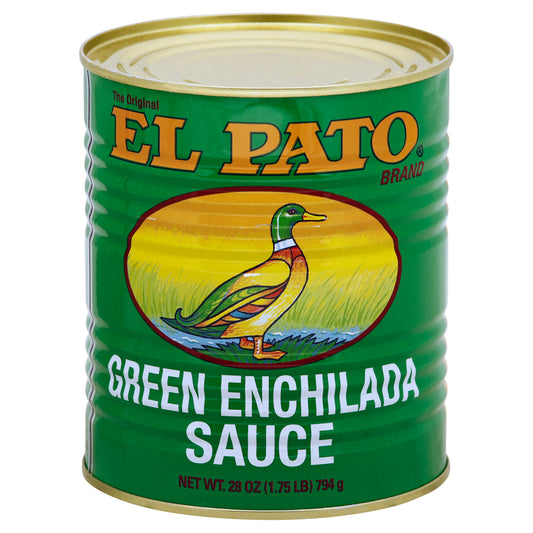 El Pato Enchilada Sauce 28 oz - Green
