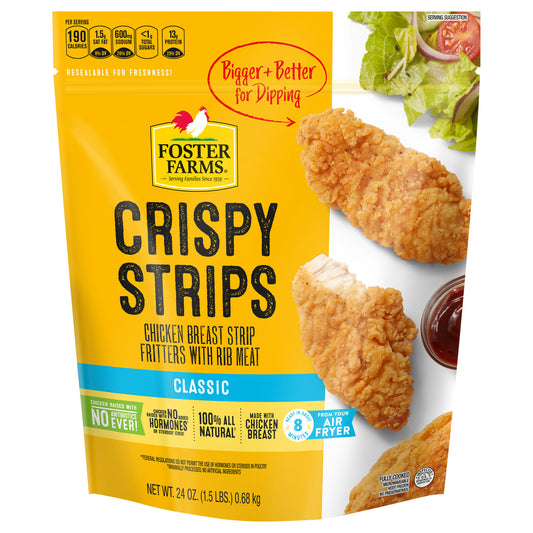 Foster Farms Classic Crispy Strips