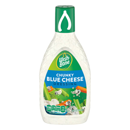 Wish-Bone Chunky Blue Cheese Salad Dressing, 15 FL OZ
