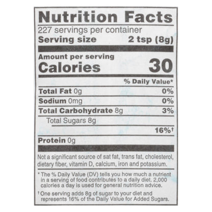 Food Club Granulated Pure Sugar 4 lb
