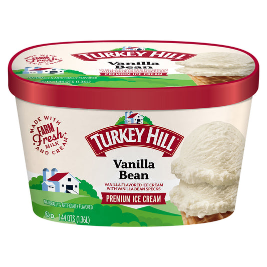 Turkey Hill Premium Vanilla Bean Ice Cream 1.44 qt