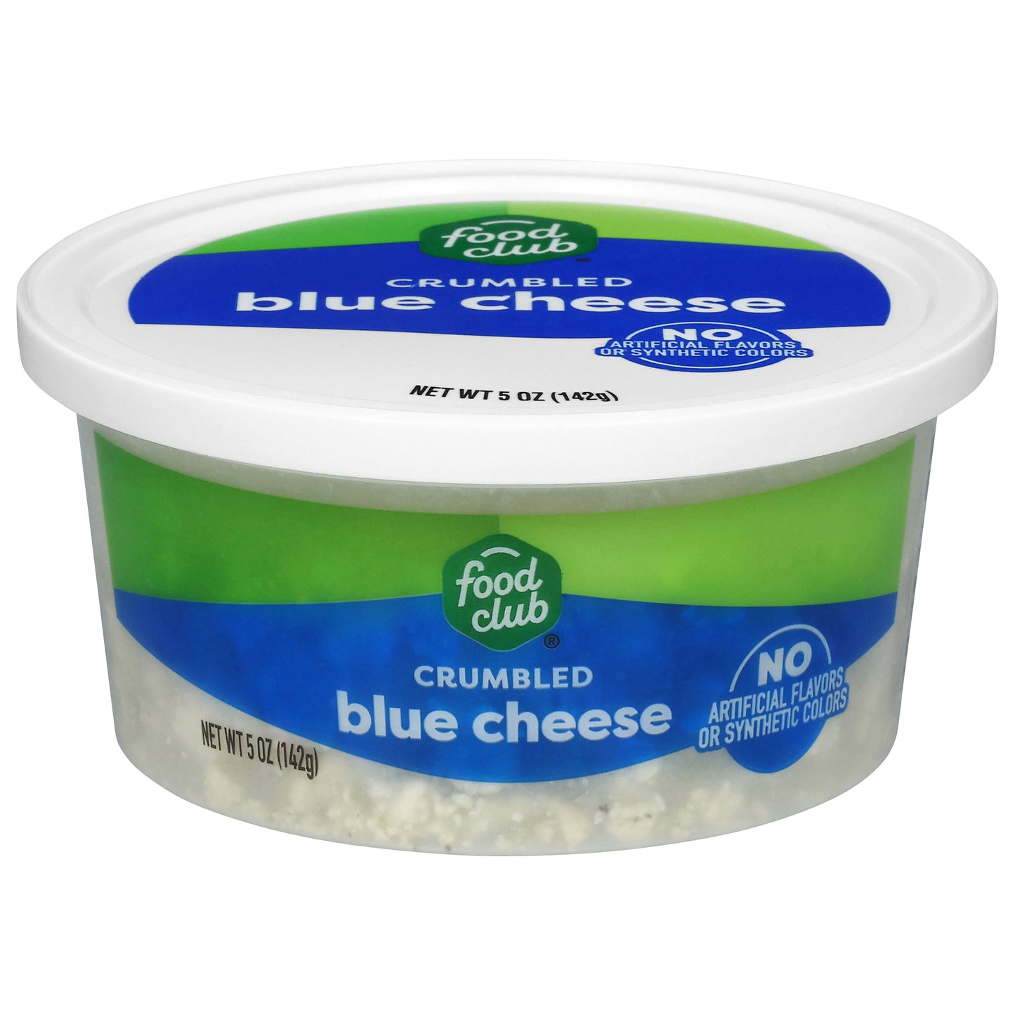 Food Club Crumbled Blue Cheese 5 oz