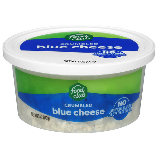 Food Club Crumbled Blue Cheese 5 oz