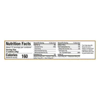 Gamesa Emperador Sandwich Crème Cookies Chocolate And Vanilla Naturally And Artificially Flavored 2.3 Oz 6 Count