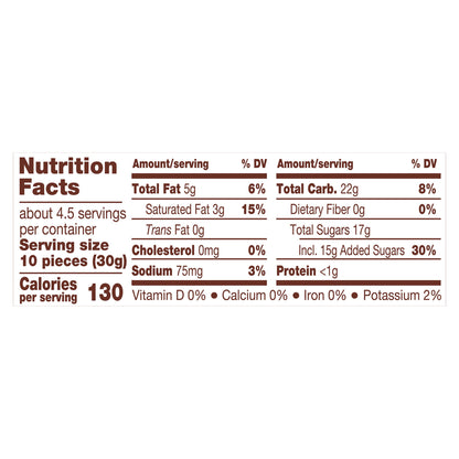 MILK DUDS Chocolate and Caramel Candy Box, 5 oz