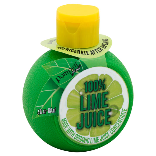 Pompeii 100% Lime Juice 4 oz