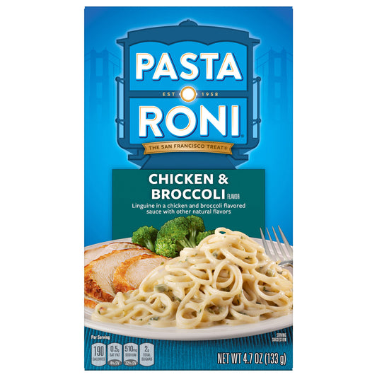Pasta Roni Chicken & Broccoli Flavor 4.7 Oz