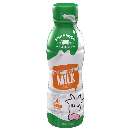 Shamrock Farms 2% Reduced Fat Milk - 12oz