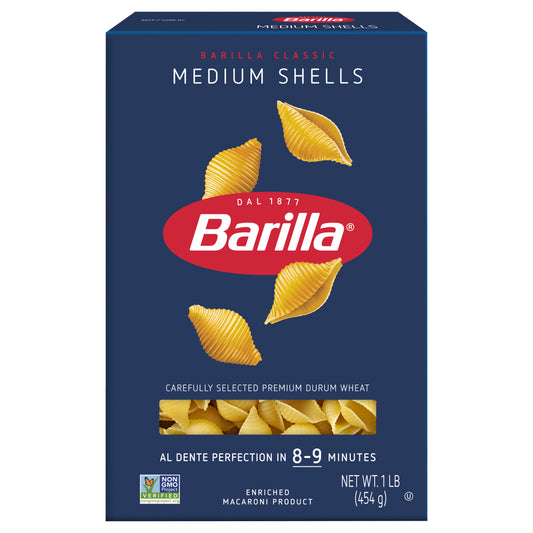 Barilla Medium Shells 1 lb