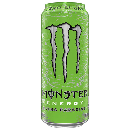 Monster Energy Zero Sugar Ultra Paradise Energy Drink 16 fl oz