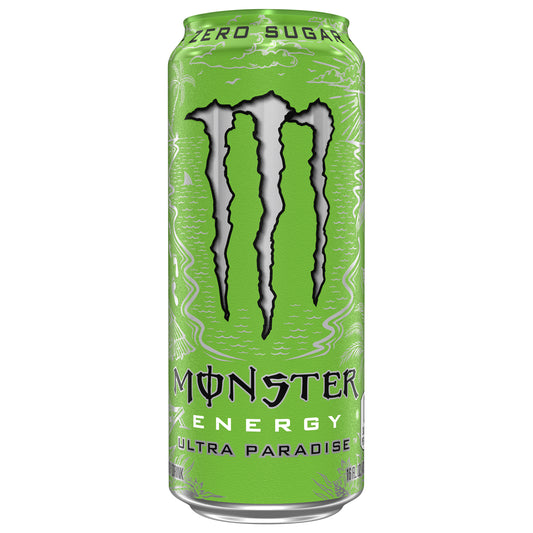 Monster Energy Zero Sugar Ultra Paradise Energy Drink 16 fl oz