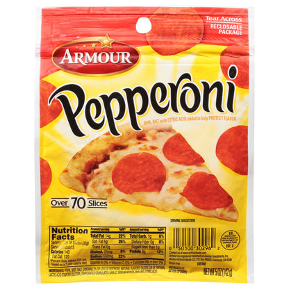 Armour Pepperoni 5 oz
