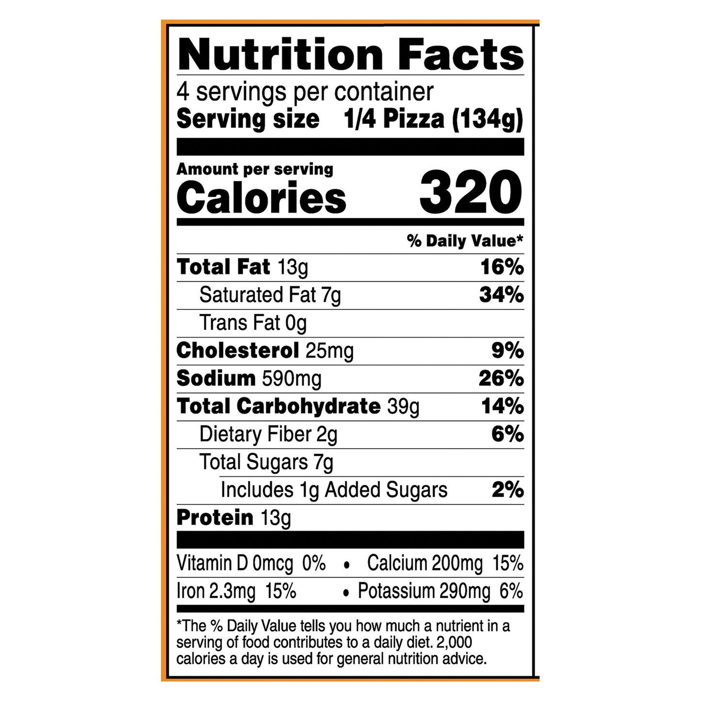 Tony's Cheese Pizza 18.90 oz