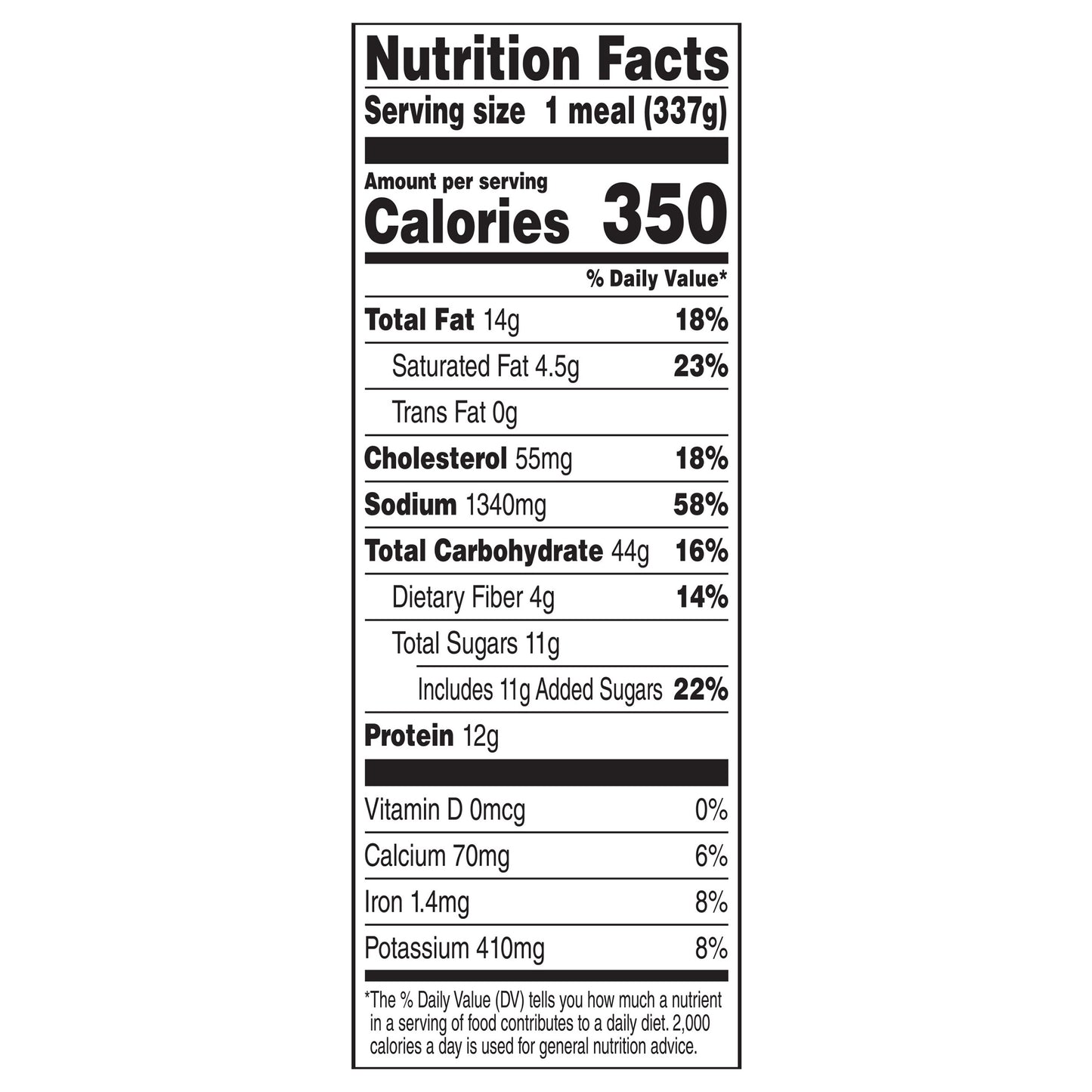 Banquet Classic Salisbury Steak Frozen Single Serve Meal, 11.88 Ounce
