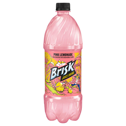 Brisk Juice Drink Pink Lemonade1 L