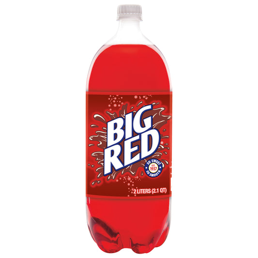 Big Red Soda 2 lt Bottle