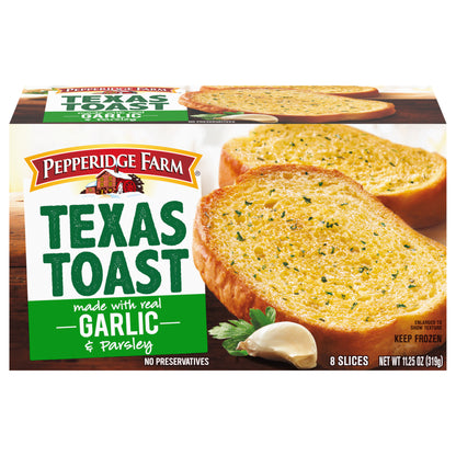Pepperidge Farm Garlic & Parsley French Toast 8 ea