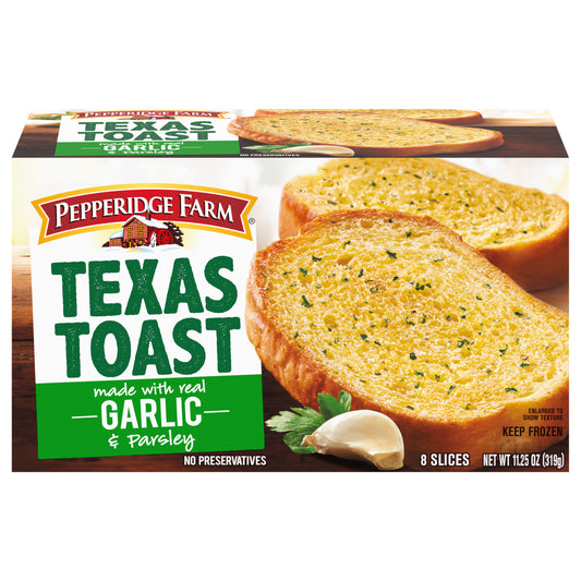 Pepperidge Farm Garlic & Parsley French Toast 8 ea