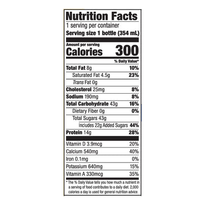 Shamrock Farms 2% Reduced Fat Vanilla Milk - 12oz