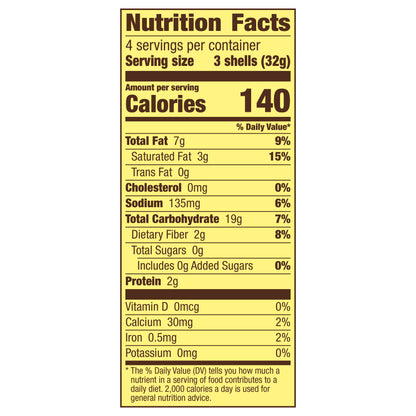 Old El Paso Crunchy White Corn Taco Shells, Gluten Free, 12 ct., 4.6 oz.