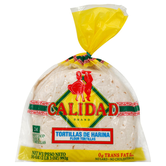 Calidad Tortillas 24 ea