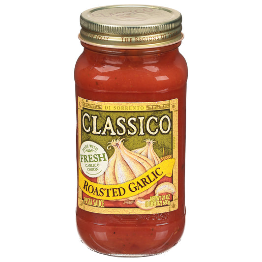 Classico Roasted Garlic Pasta Sauce 24 oz