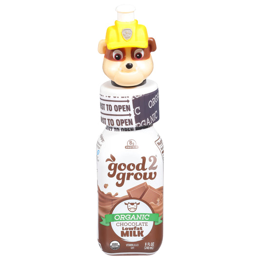 good2grow Lowfat Organic Chocolate Milk 8 fl oz