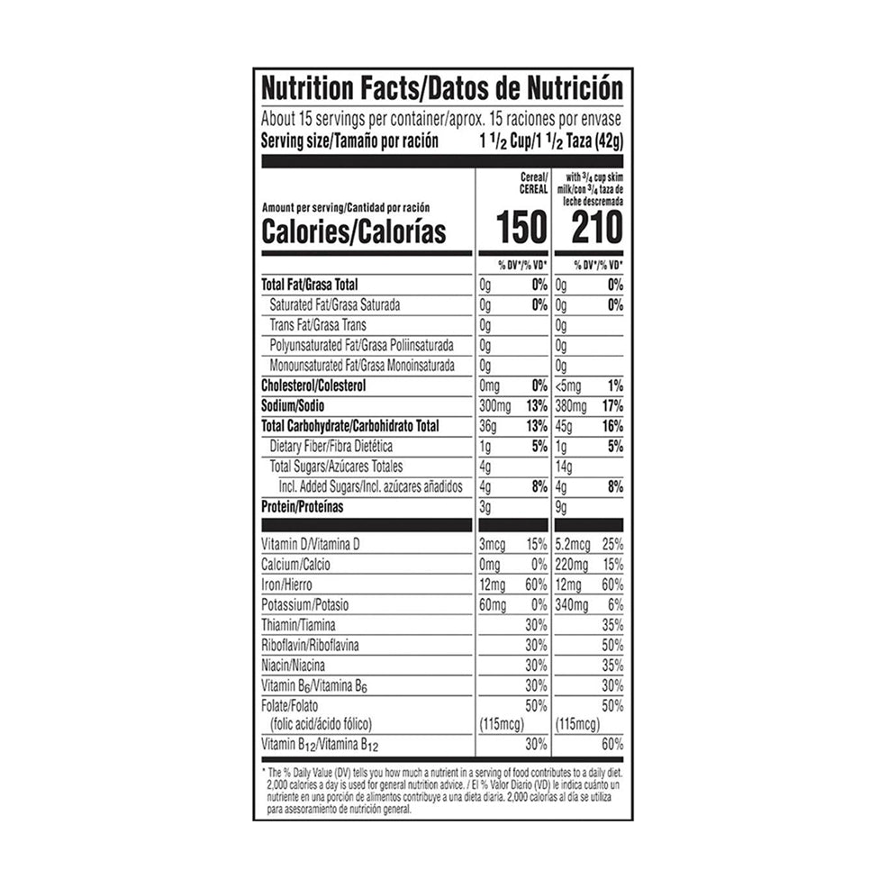 Kellogg's® Corn Flakes Original Breakfast Cereal - NET WT/PESO NETO 24 Oz (l LB 8 Oz) (680g)