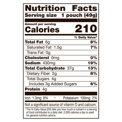 Chex Mix Snack Mix Traditional, 1.75 oz