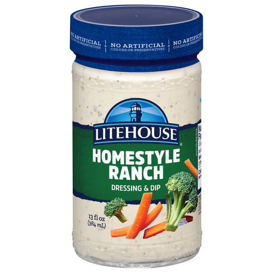 Litehouse Homestyle Ranch Dressing & Dip 13 fl oz