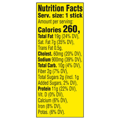 Slim Jim Monster Size Original Meat Stick, 1.94 OZ Meat Snacks