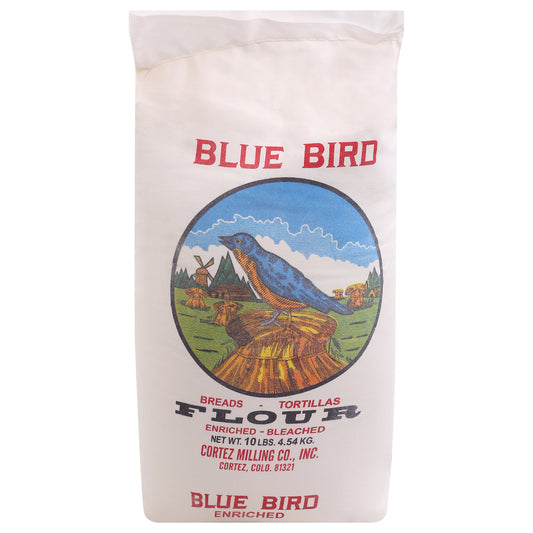 Blue Bird Bleached Enriched Flour 10 lb