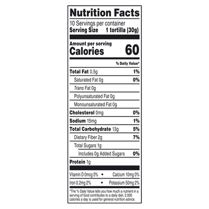Mission Super Size Yellow Corn Tortillas, 10 Count