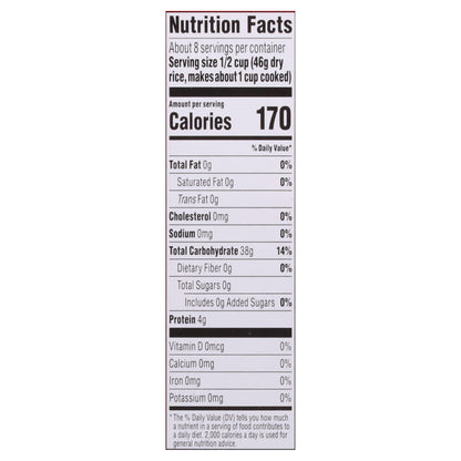 Minute Light & Fluffy White Rice 14 oz