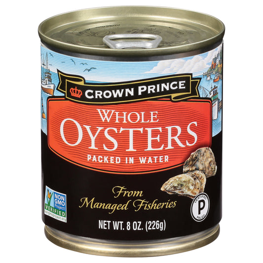 Crown Prince Whole Oysters 8 oz