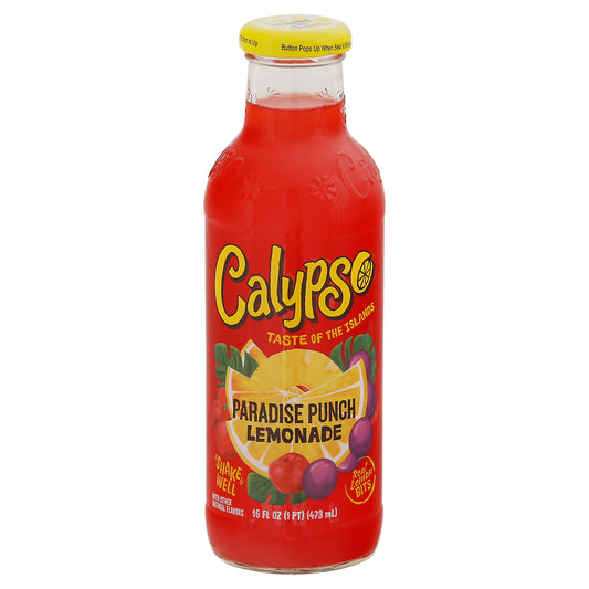 Calypso Paradise Punch Lemonade 16 fl oz