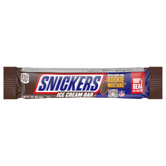 Snickers Peanut Butter Ice Cream Bar