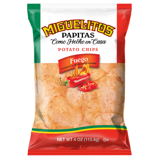 4 oz Miguelitos Fuego Potato Chips