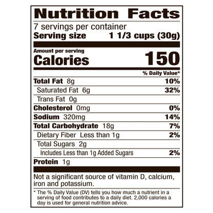 Bugles Crispy Corn Snacks, Original Flavor, Snack Bag, 7.5 oz