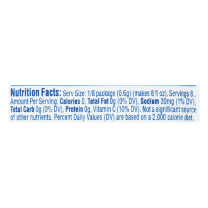 Kool-Aid Aguas Frescas Unsweetened Pina-Pineapple Artificially Flavored Powdered Soft Drink Mix, 0.14 oz Packet