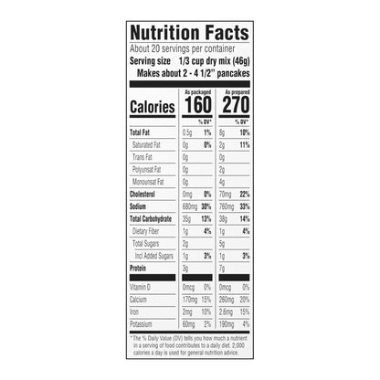 Food Club Buttermilk Pancake & Waffle Mix 32 oz