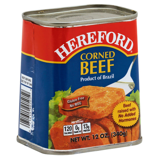 Hereford Corned Beef 12 oz
