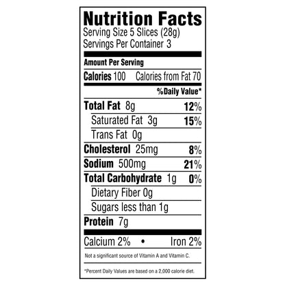 Gallo Salame® Deli Thin Sliced Italian Dry Salami, 3 oz.