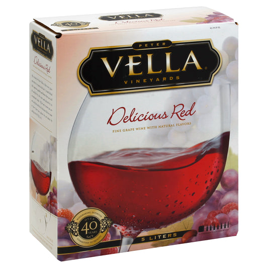 Peter Vella Grape Wine 5 lt