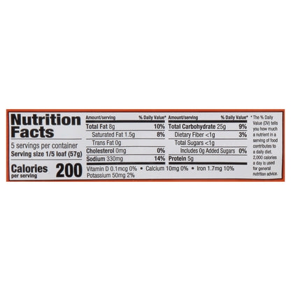 Food Club Original Garlic Bread 10 oz