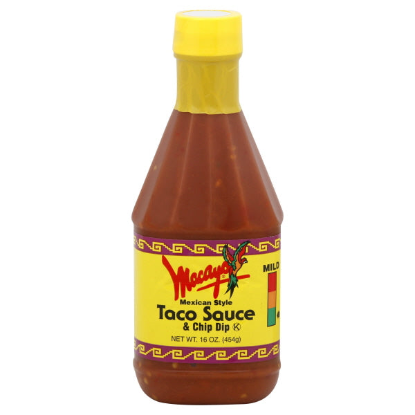 Macayo Taco Sauce & Chip Dip 16 oz - Mild