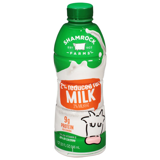Shamrock Farms 2% Reduced Fat Milk 1 qt