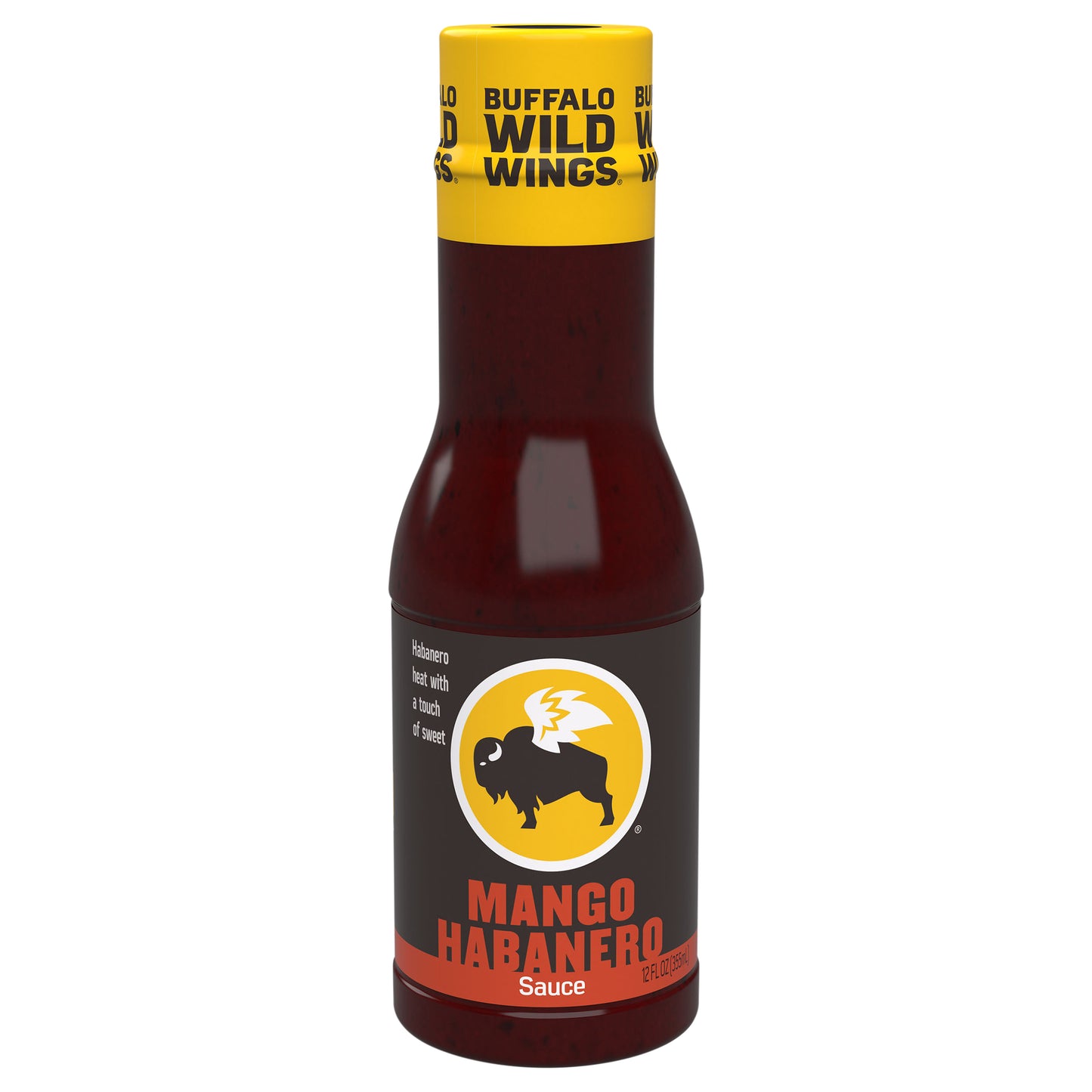 Buffalo Wild Wings Mango Habanero Sauce 12 fl oz