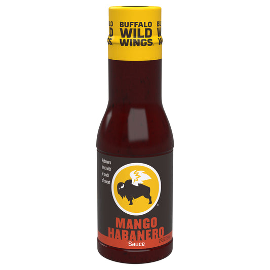 Buffalo Wild Wings Mango Habanero Sauce 12 fl oz