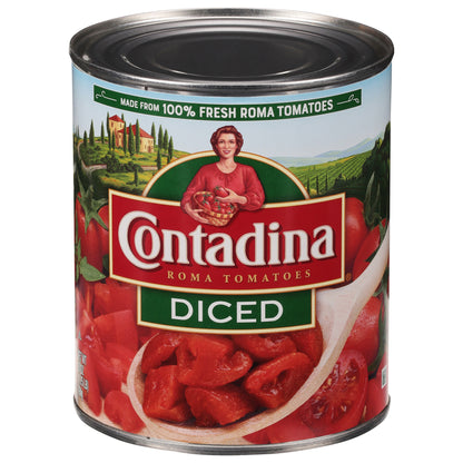 Contadina Diced Roma Tomatoes 28 oz